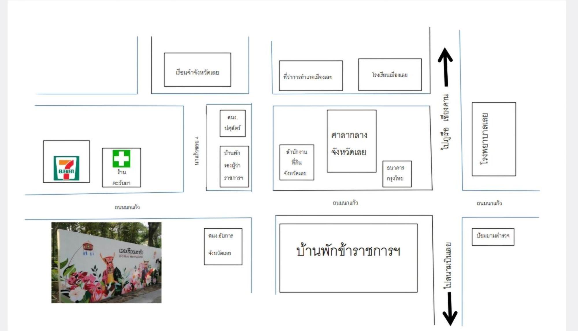 Loei Huen Hao Hug Home&Resort Exterior photo